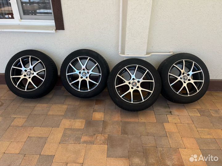 Резина с дисками