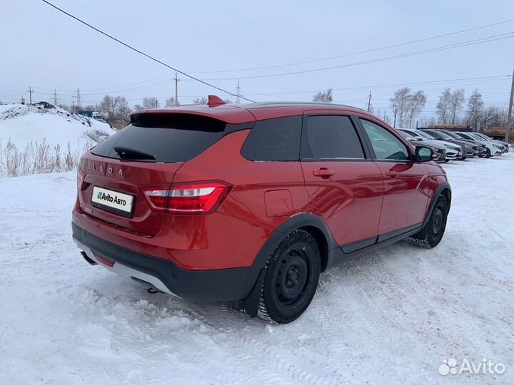 LADA Vesta Cross 1.6 МТ, 2018, 112 500 км