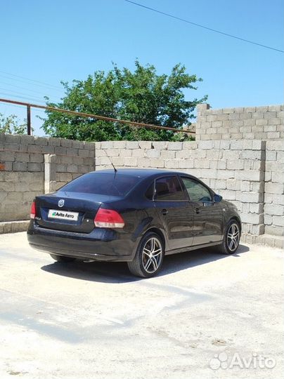 Volkswagen Polo 1.6 AT, 2011, 232 000 км