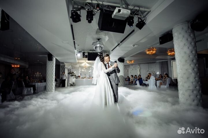 Тяжёлый дым и пиротехническое шоу