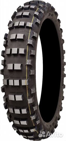 Mitas 130/90-18 EF-07 желтая полоса мотошина