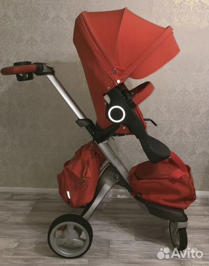 Коляска прогулочная Stokke Xplory v4 (оригинал)