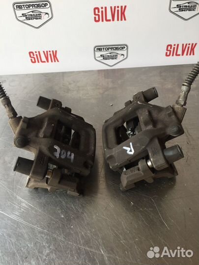 Задние тормозные суппорта мерседес W204