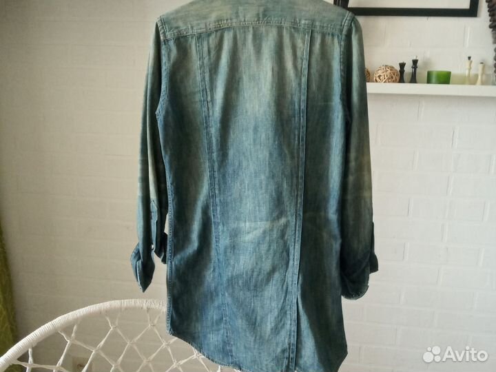 Платье рубашка Diesel джинсовое