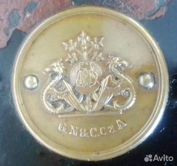 Редкая, старинная швейная машина