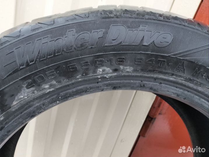 Cordiant Winter Drive 205/55 R16 94