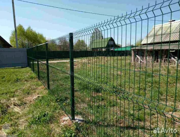 3Д сетка для забора