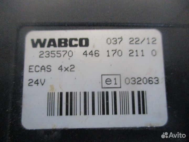 Блок управления ecas Wabco 4461702110