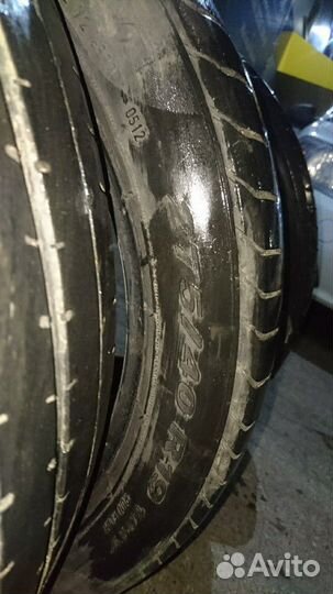 Pirelli P Zero Rosso 245/45 R19 и 275/40 R19 99Y