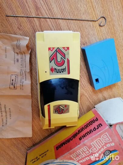 Игрушка радиоуправляемая 