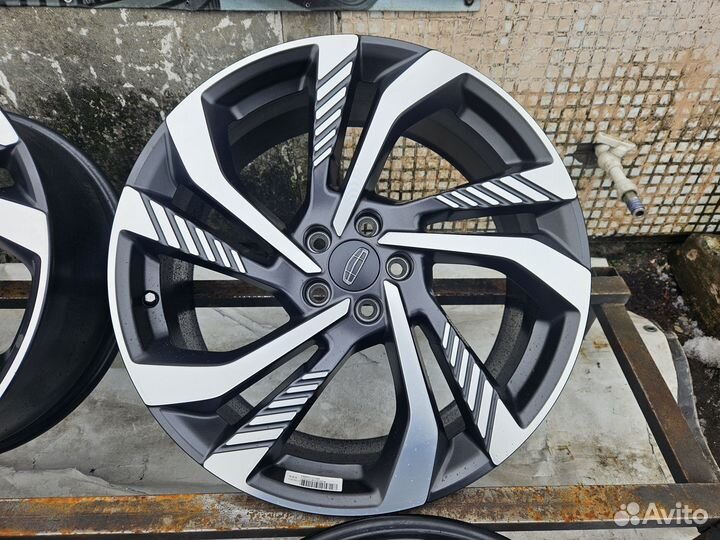 Литые диски r20 5x108 Geely