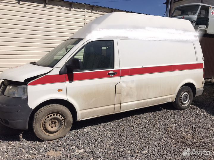 Volkswagen transporter t5 по запчастям