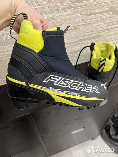 Лыжные ботинки детские Fischer