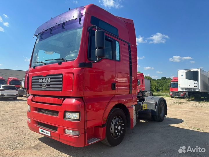 MAN TGA 18.390, 2007