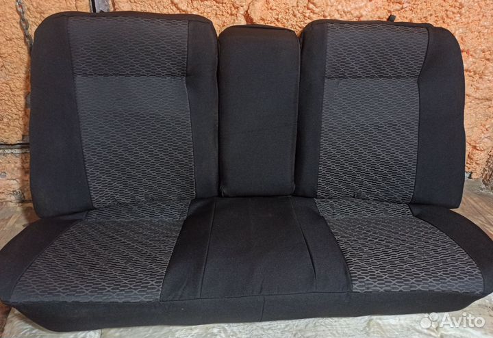 Комплект сидений ваз