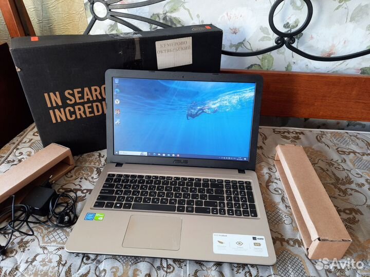 Asus 4 ядра/4 Гб/ Nvidia 2 гб