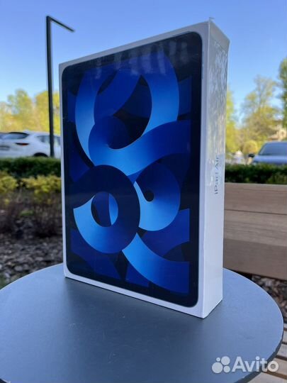Планшет iPad Air 5 Wi-fi 2022 blue