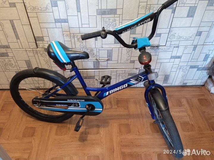 Детский велосипед Bingo Navigator