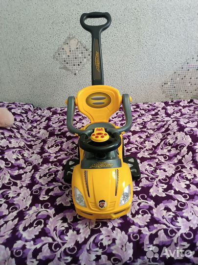 Детская машинка каталка