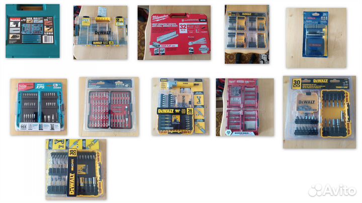 Продам инструмент Bosch,Dewalt,Makita,Milwaukee