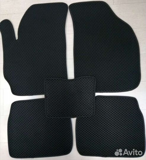 Коврики EVA Эва Ева на Daewoo Matiz / Nexia