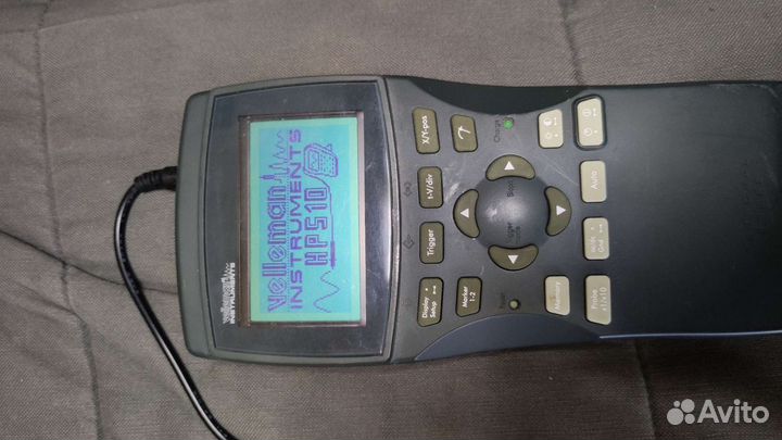 Осцилограф цифровой Velleman HPS 10