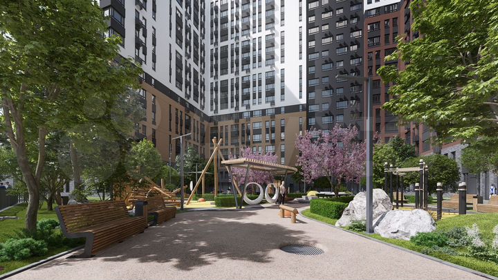 1-к. квартира, 38,1 м², 17/17 эт.