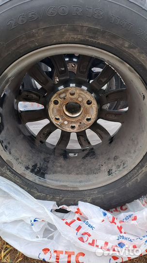 Колеса Nokian Tyres Nordman 7 SUV 265/60 R18