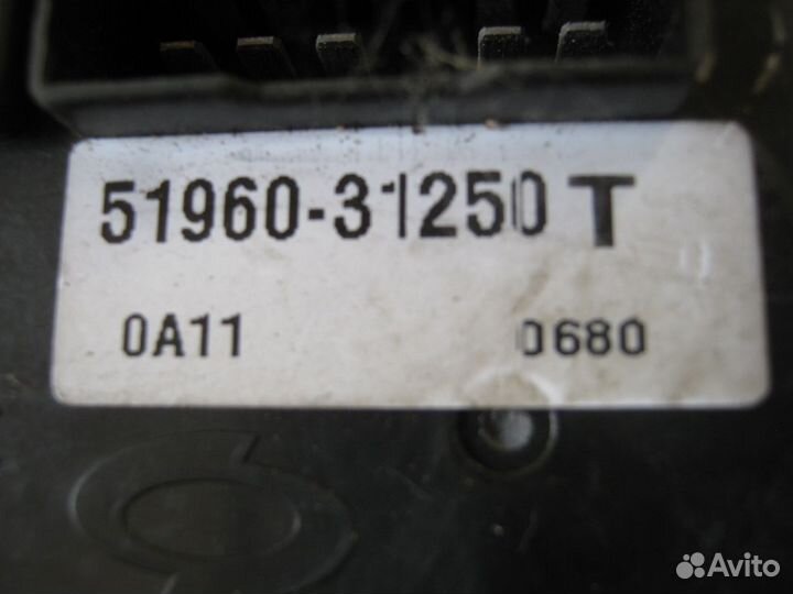 Блок предохранителей салона Almera Classic Альмера