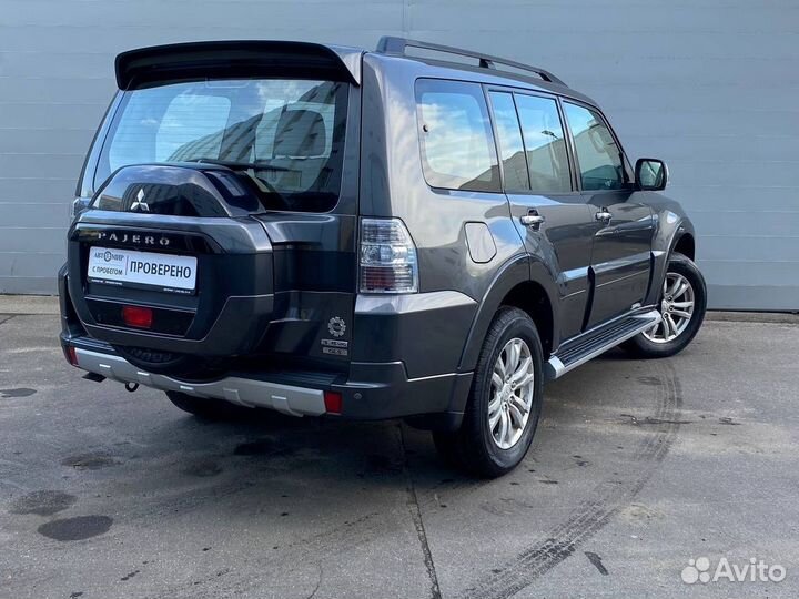 Mitsubishi Pajero 3.8 AT, 2017, 67 569 км