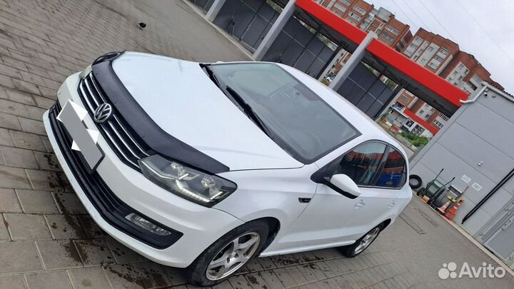 Volkswagen Polo 1.6 AT, 2018, 304 830 км