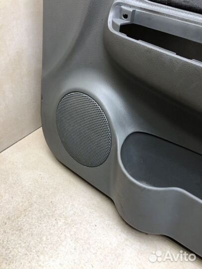 Обшивка двери передняя правая Kia Rio 1 1