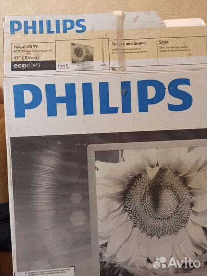 Philips TV. разбор