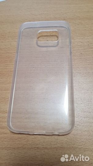Силиконовый чехол для Samsung S7