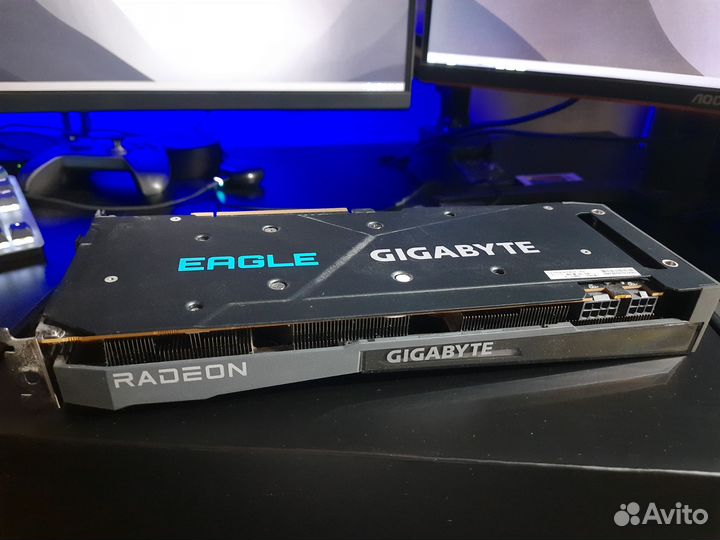 Видеокарта rx 6750 gre (аналог rtx 4060)