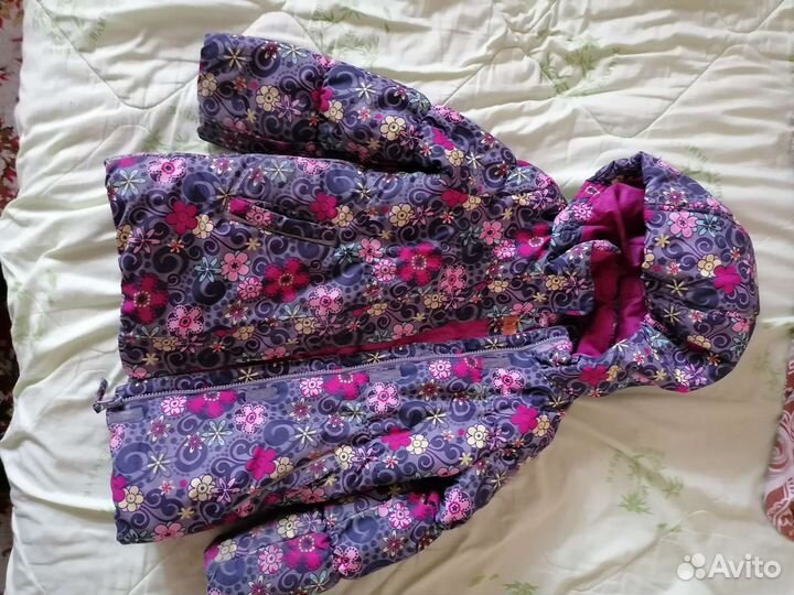 Детские вещи пакетом на девочку 3-5 лет