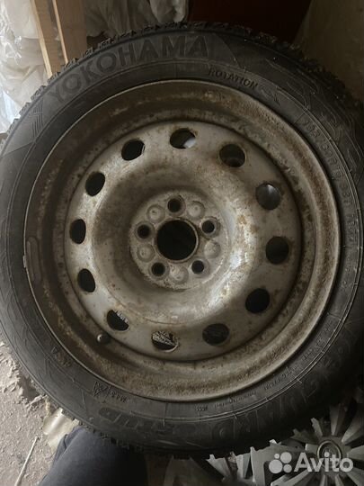 Yokohama Ice Guard Stud IG55 185/60 R15 88G