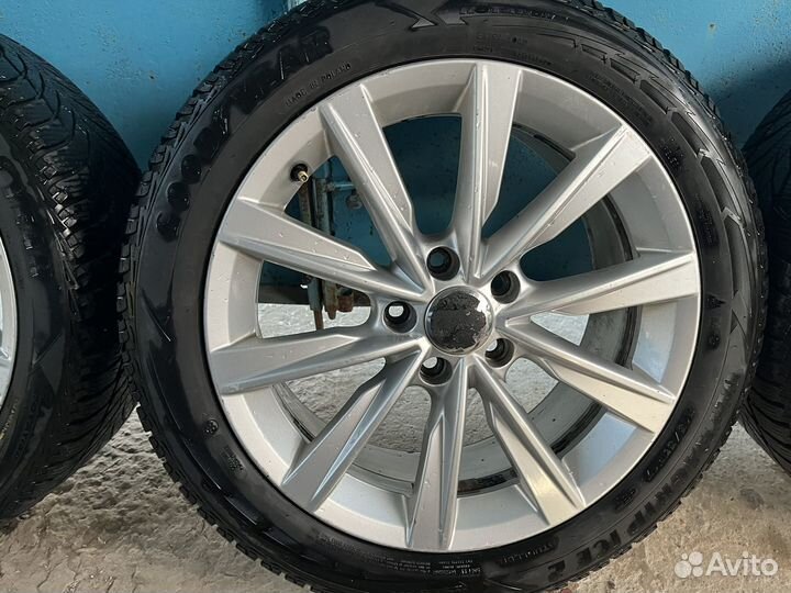 Литые диски R17 5x112 volkswagen