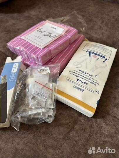 Расходные материалы для маникюра