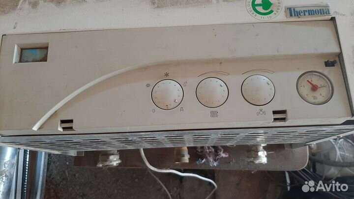 Настенный газовый котел Thermona duo 50 t