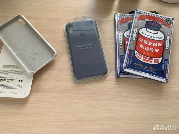 Чехлы и стекла XS MAX