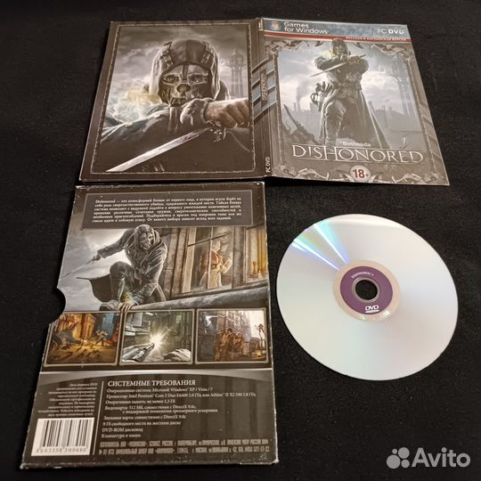 PC игра Dishonored
