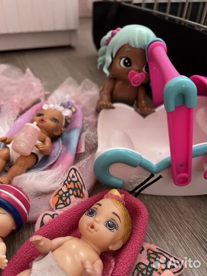 Игрушки набором и hatchimals, оригинал