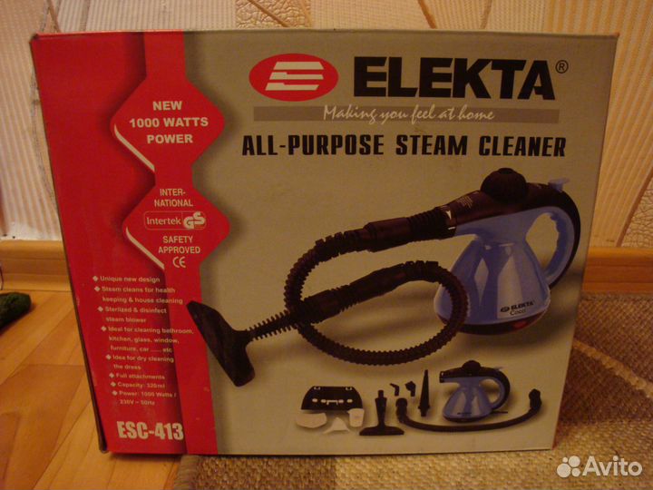 Универсал. пар. очиститель, Япония, новый