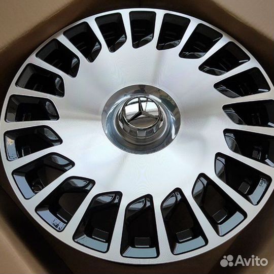 Кованые Диски mercedes R21 под заказ