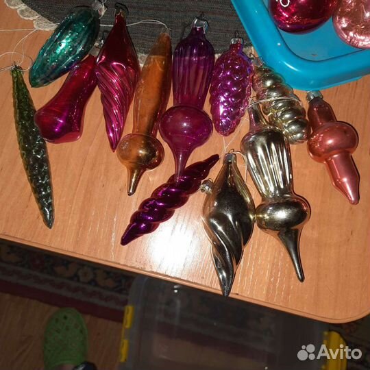 Новогодние игрушки