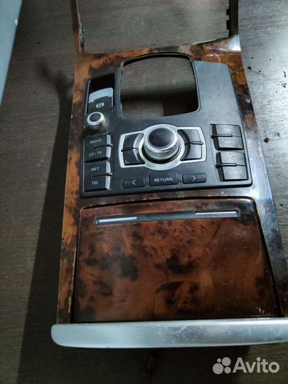 Блок управления MMI Audi A8 d3 2004г