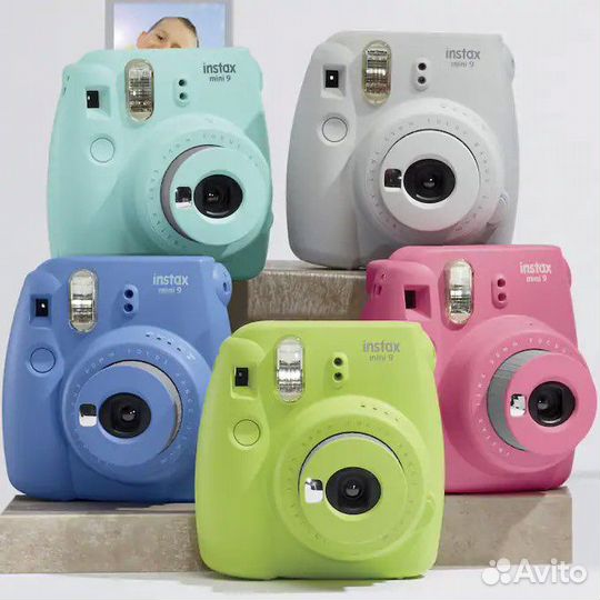 Фотоаппарат polaroid instax mini аренда