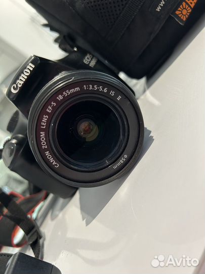 Фотоаппарат canon eos 1100d