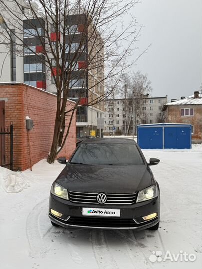 Volkswagen Passat 1.8 AMT, 2013, 90 275 км